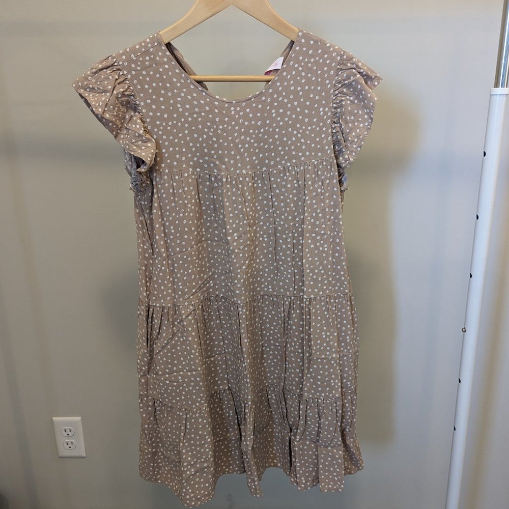 Pink Lily Babydoll Dress - Small